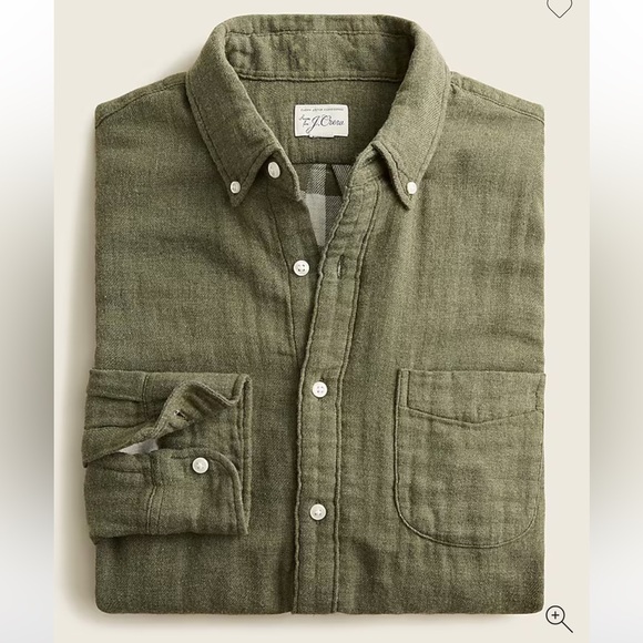 J. Crew Other - J.Crew Slim Double-Weave Shirt